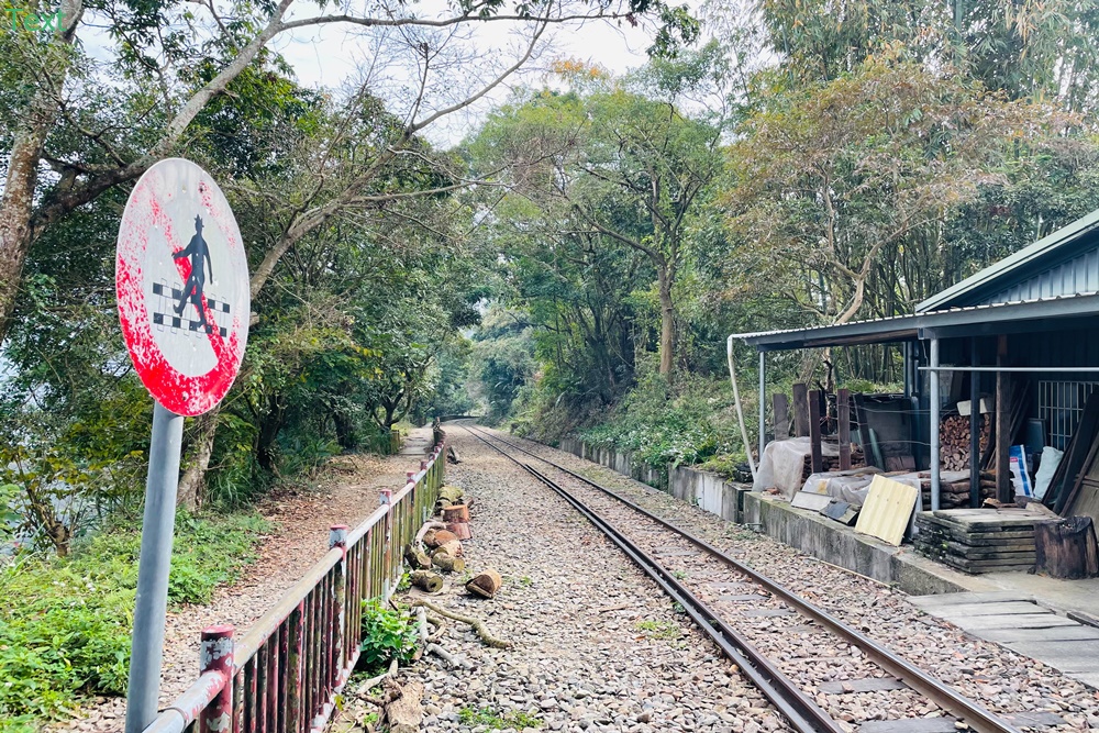 嘉義【獨立山車站】來回兩小時入門等級登山步道，探訪隱藏在深山中的小車站，