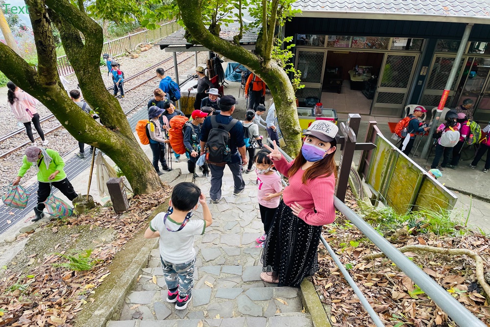 嘉義【獨立山車站】來回兩小時入門等級登山步道，探訪隱藏在深山中的小車站，