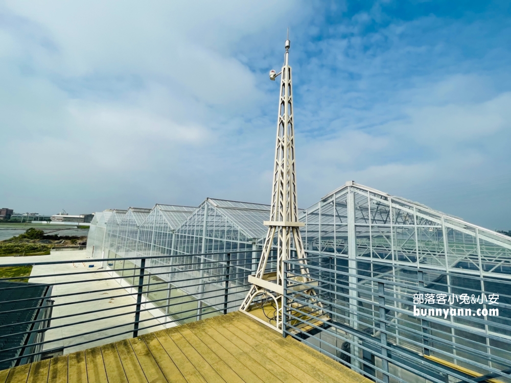 雲林土庫驛可可莊園，來買甜甜巧克力&歐洲小鐵塔打卡