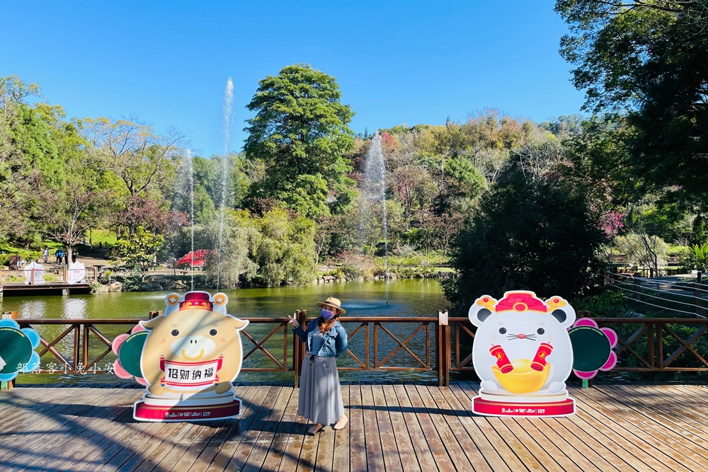 台中【東勢林場遊樂區】園區設施完善並且步道平坦好走，很適合半日遊