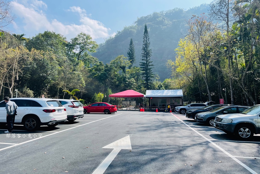 南投【瑞龍瀑布園區】來回一小時輕鬆走完瀑布及吊橋