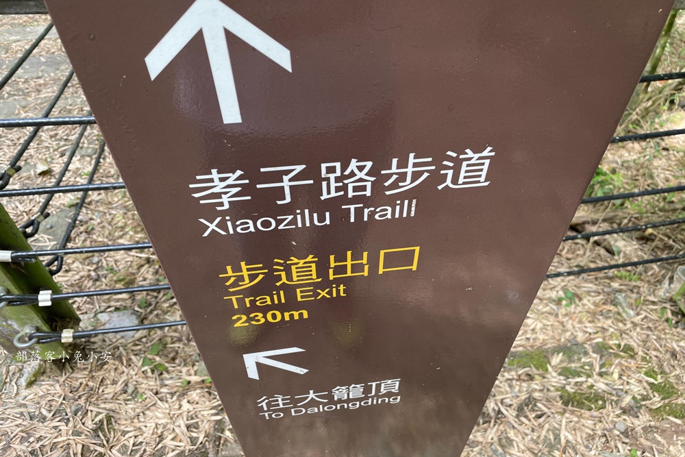 梅山鄉【孝子路步道】單程只要步行15分鐘就能抵達中途點竹林涼亭