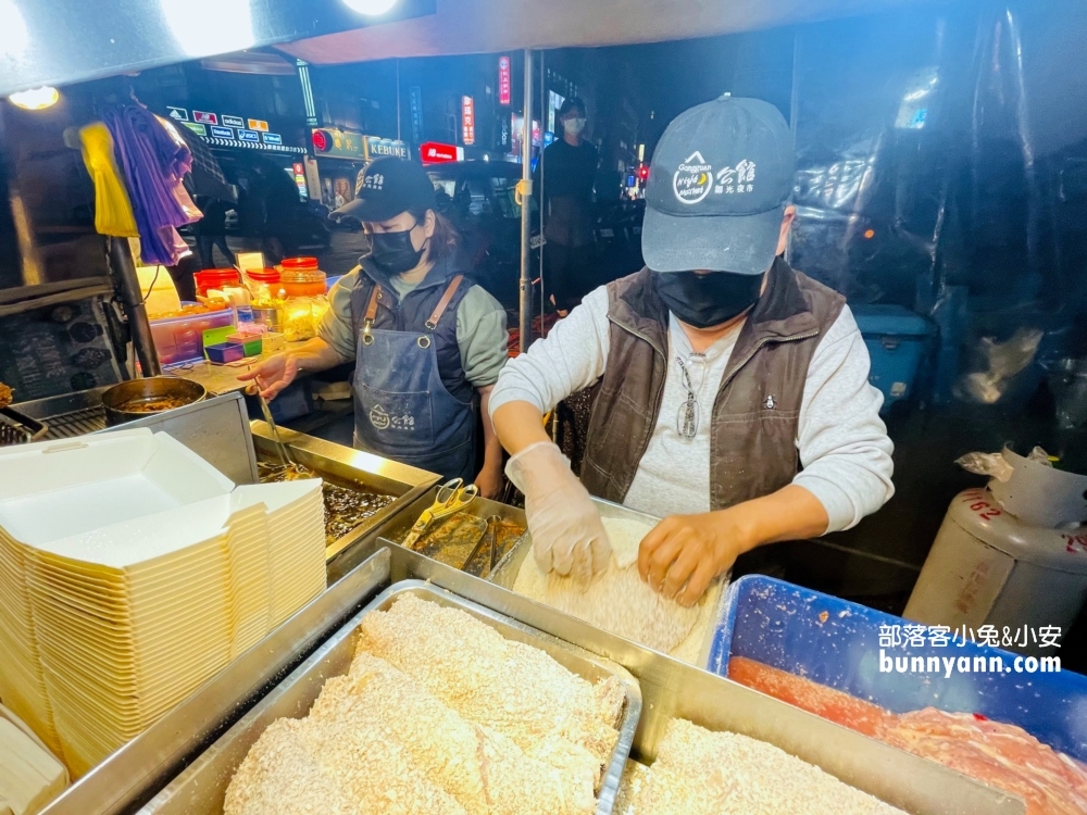 2025台北的【公館夜市】TOP10美食推薦，在地人深愛小吃攤介紹