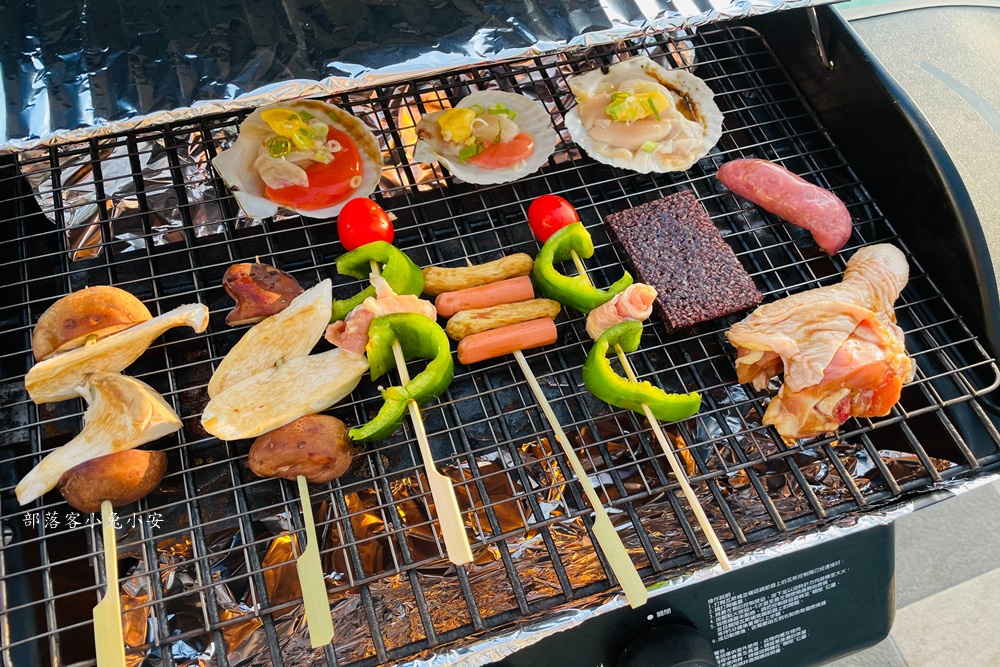 詩情夢幻城堡｜親子主題旅店，一房一台電動車有夠棒