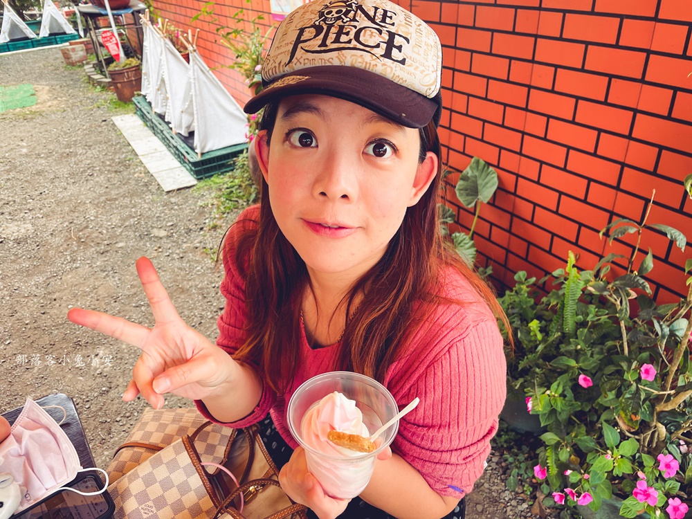 嘉義梅山黑咖賞太平燈籠餅，食尚玩家推薦茶葉蛋、梅子冬瓜茶吃起來