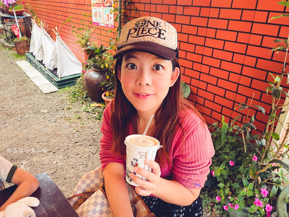 嘉義梅山黑咖賞太平燈籠餅，食尚玩家推薦茶葉蛋、梅子冬瓜茶吃起來