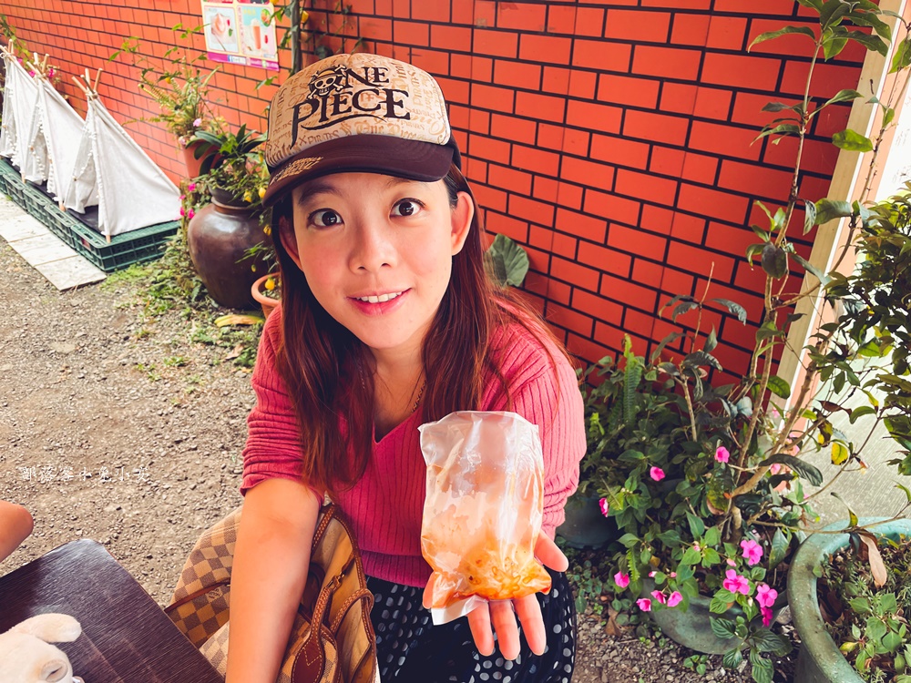 嘉義梅山黑咖賞太平燈籠餅，食尚玩家推薦茶葉蛋、梅子冬瓜茶吃起來