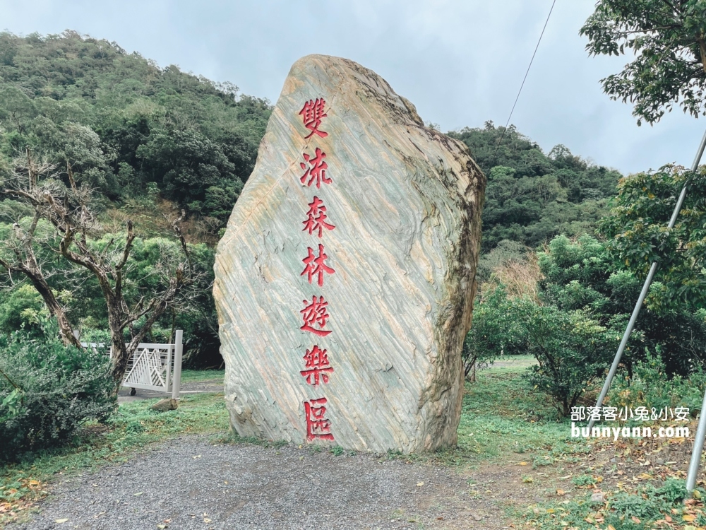 屏東【雙流國家森林遊樂區】單程只要步行20分鐘就能抵達中途點山谷吊橋