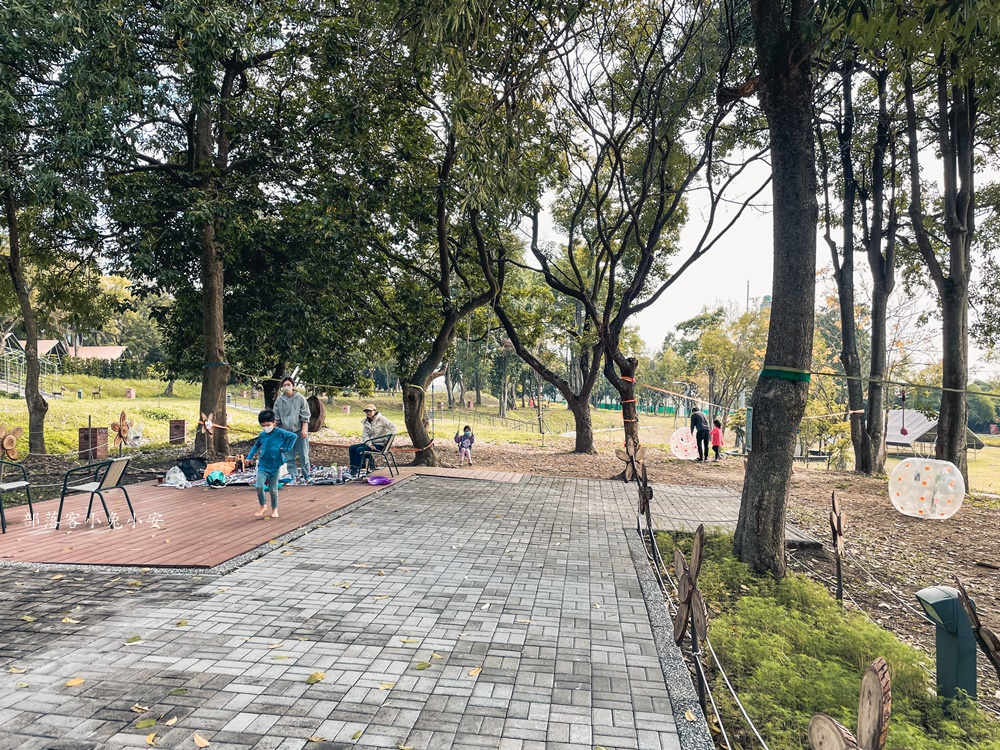 彰化清水那方露營區，暢遊森林樂園，環境、門票、住宿全攻略