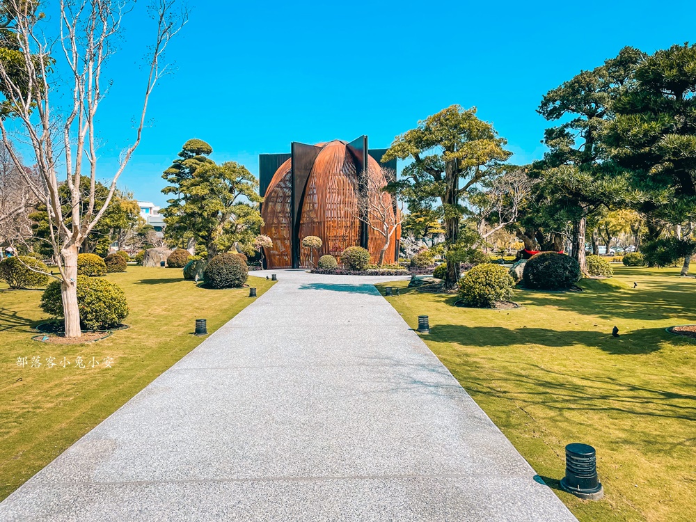 彰化【成美文化園】佔地10公頃的夢幻場景，包含新的東園區走到鐵腿