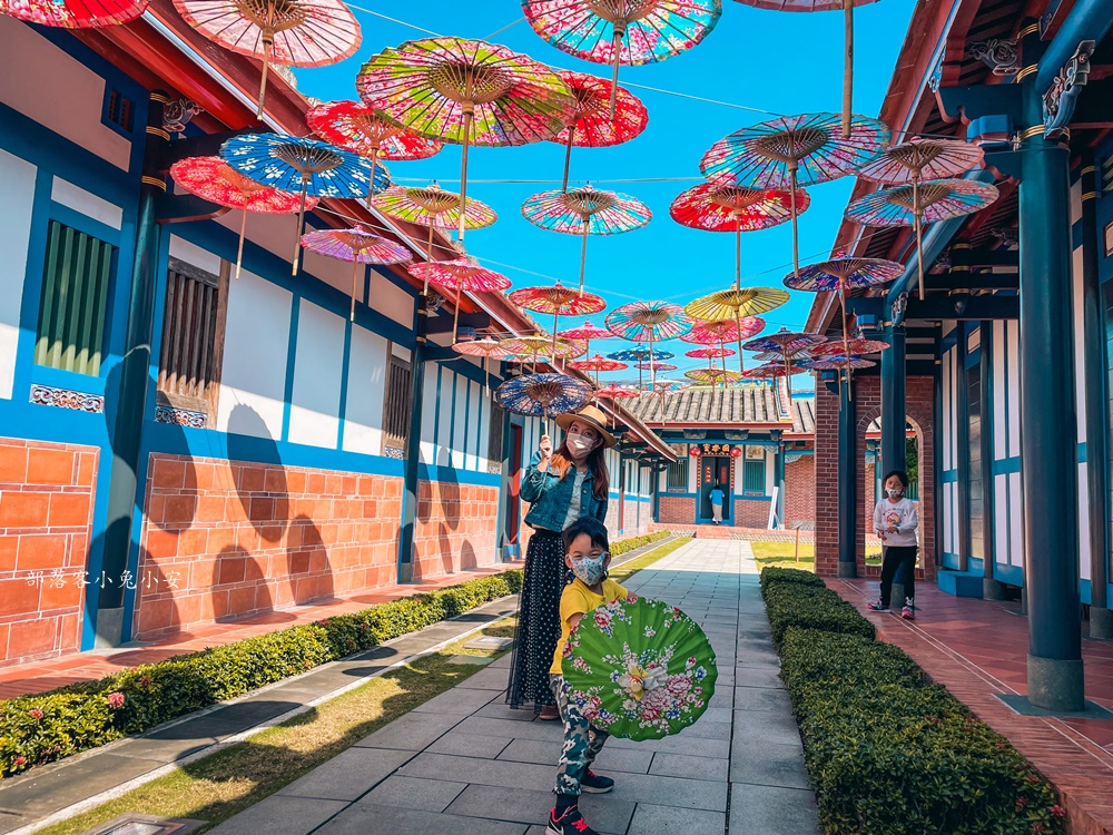 彰化【成美文化園】佔地10公頃的夢幻場景，包含新的東園區走到鐵腿