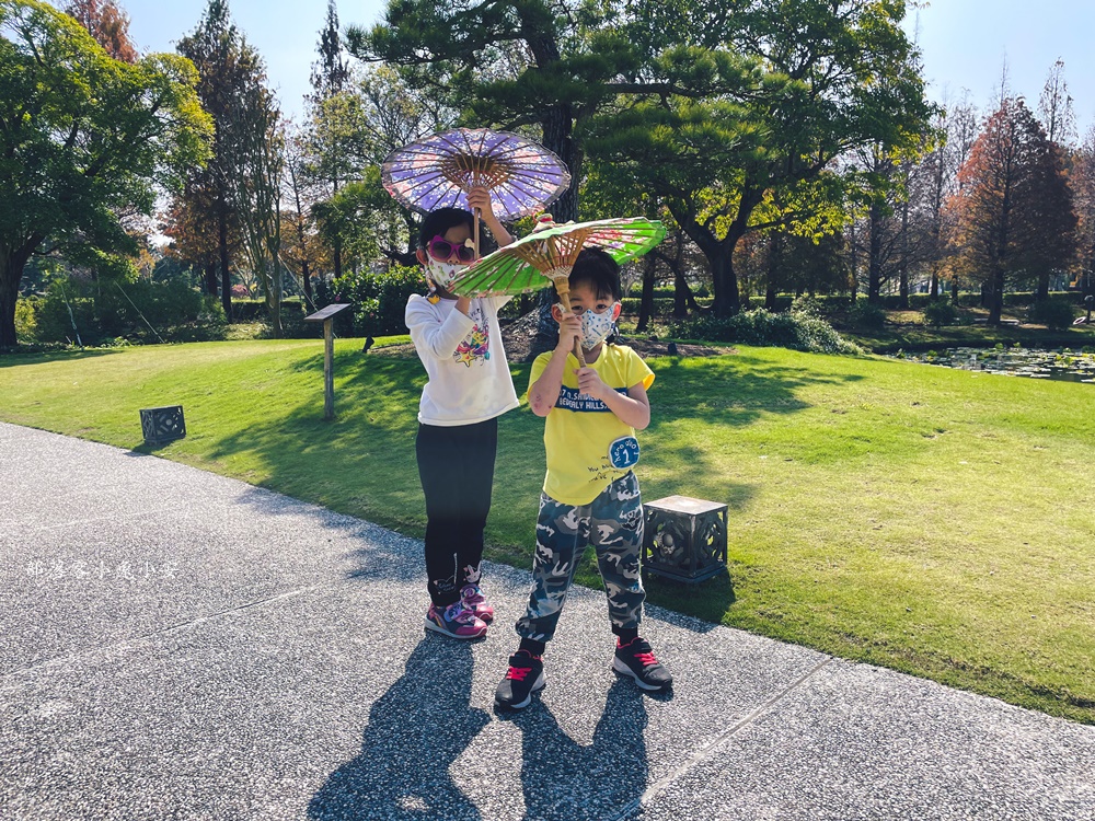 彰化【成美文化園】佔地10公頃的夢幻場景，包含新的東園區走到鐵腿