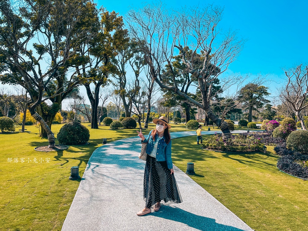 彰化【成美文化園】佔地10公頃的夢幻場景，包含新的東園區走到鐵腿