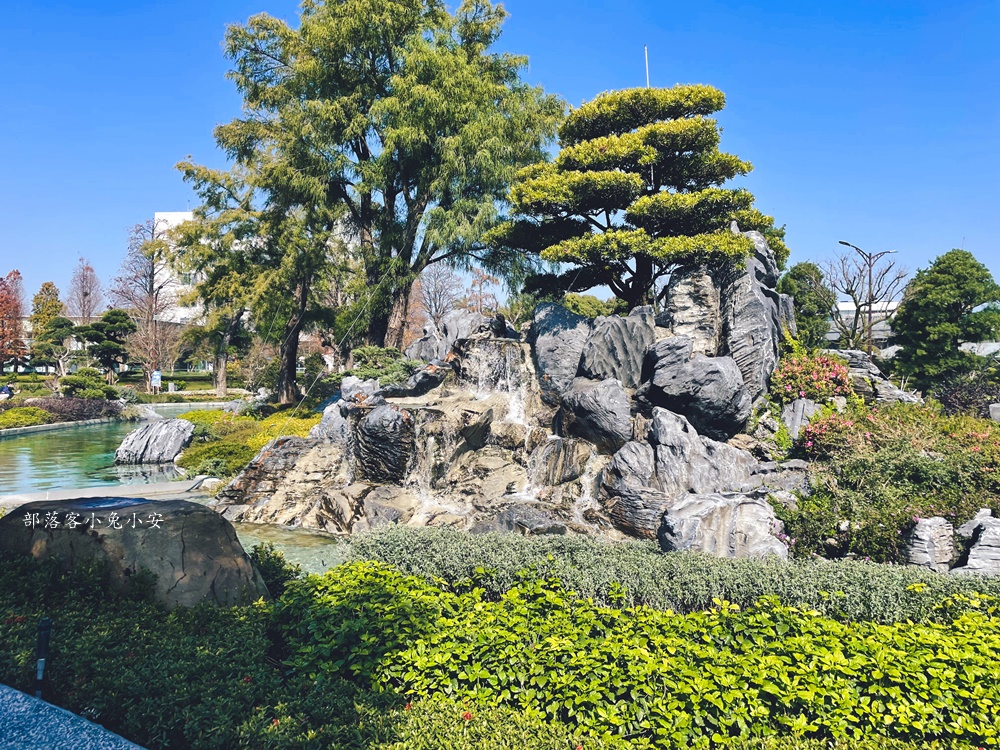 彰化【成美文化園】佔地10公頃的夢幻場景，包含新的東園區走到鐵腿