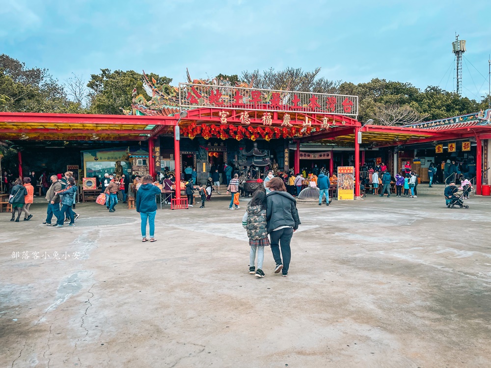 枋山景點順遊福德宮