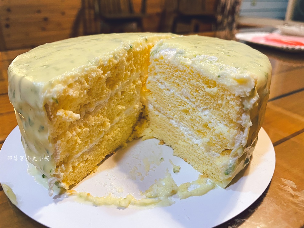 台中【讓一糖蛋糕專賣店】只賣檸檬蛋糕就能每天排隊買蛋糕，真厲害!