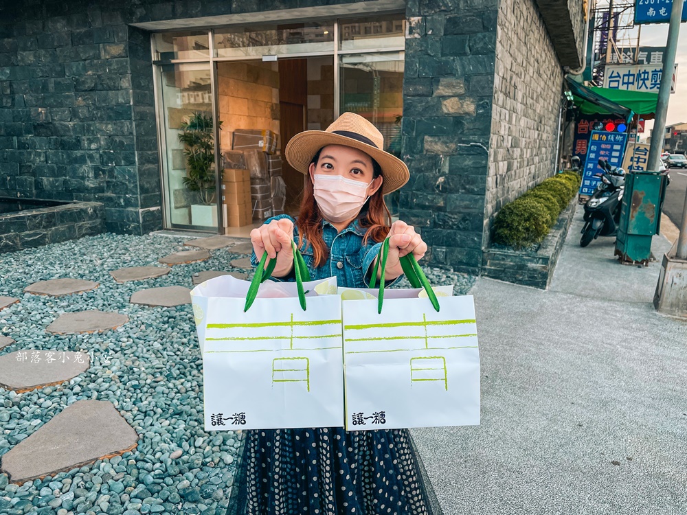 台中【讓一糖蛋糕專賣店】只賣檸檬蛋糕就能每天排隊買蛋糕，真厲害!