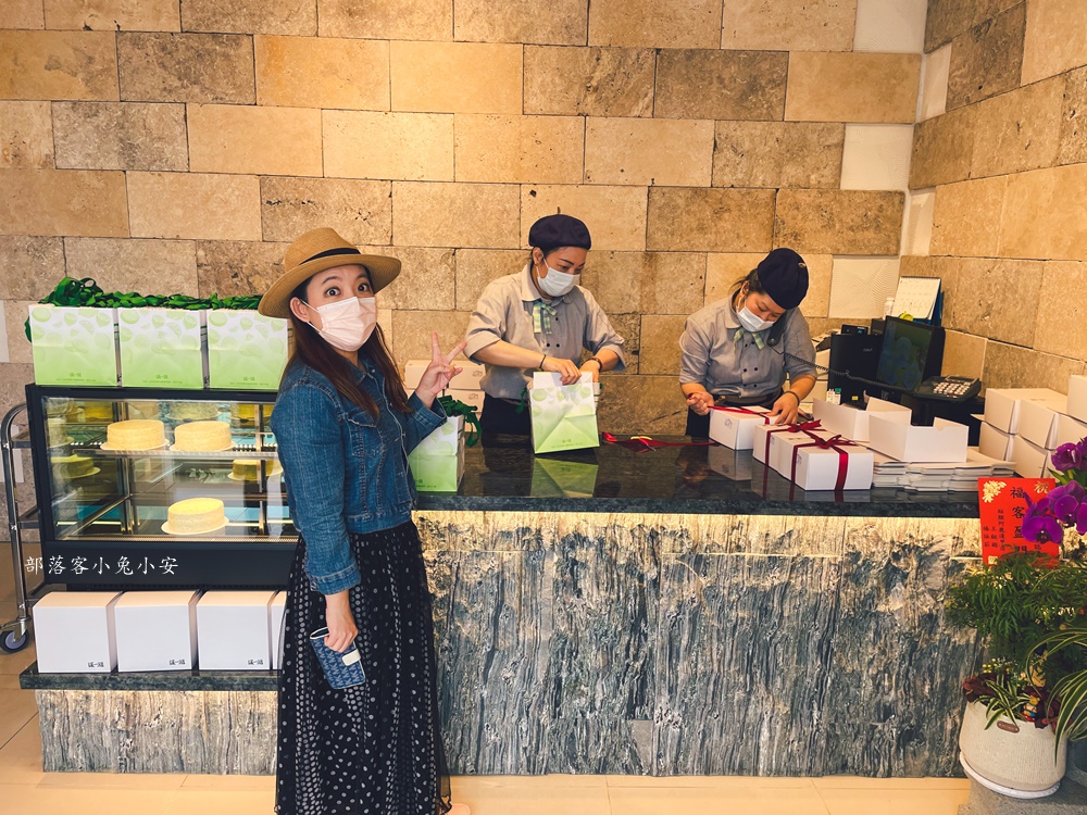 台中【讓一糖蛋糕專賣店】只賣檸檬蛋糕就能每天排隊買蛋糕，真厲害!