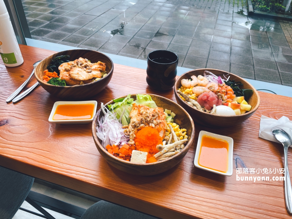 uPoke夏威夷生魚飯-水源門市好不好吃告訴你(好康)
