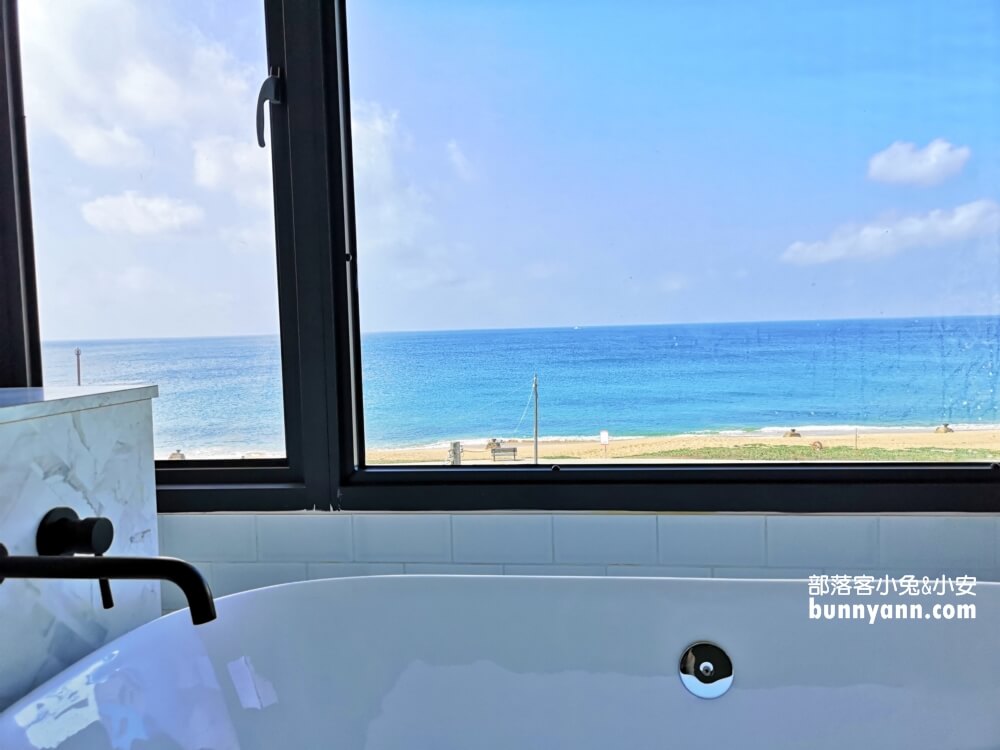 【沙灘城堡觀海別墅】山水沙灘第一排，澎湖親子海景民宿!!