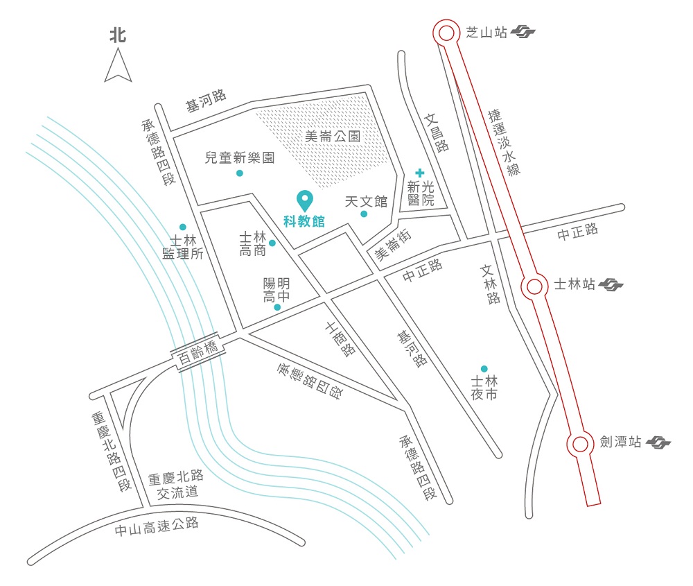 台北【國立台灣科學教育館】來玩士林科教館，暢遊親子設施、天空步道、展覽玩樂通通有！