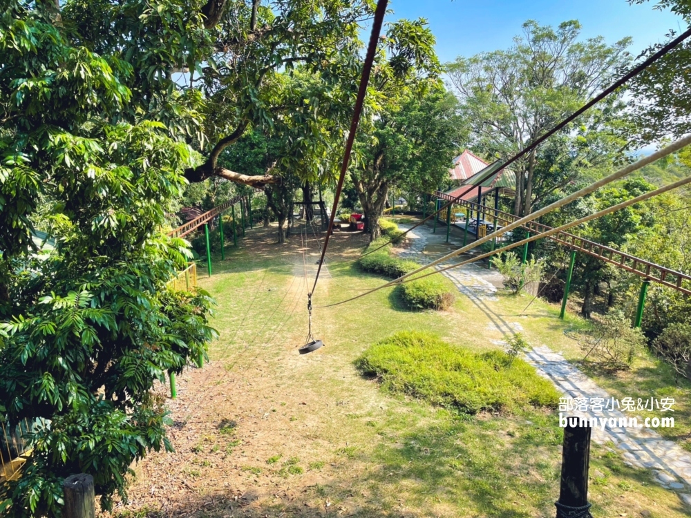 高雄【三桃山森林休閒園】高雄最古老的遊樂園鼻祖就是這裡了