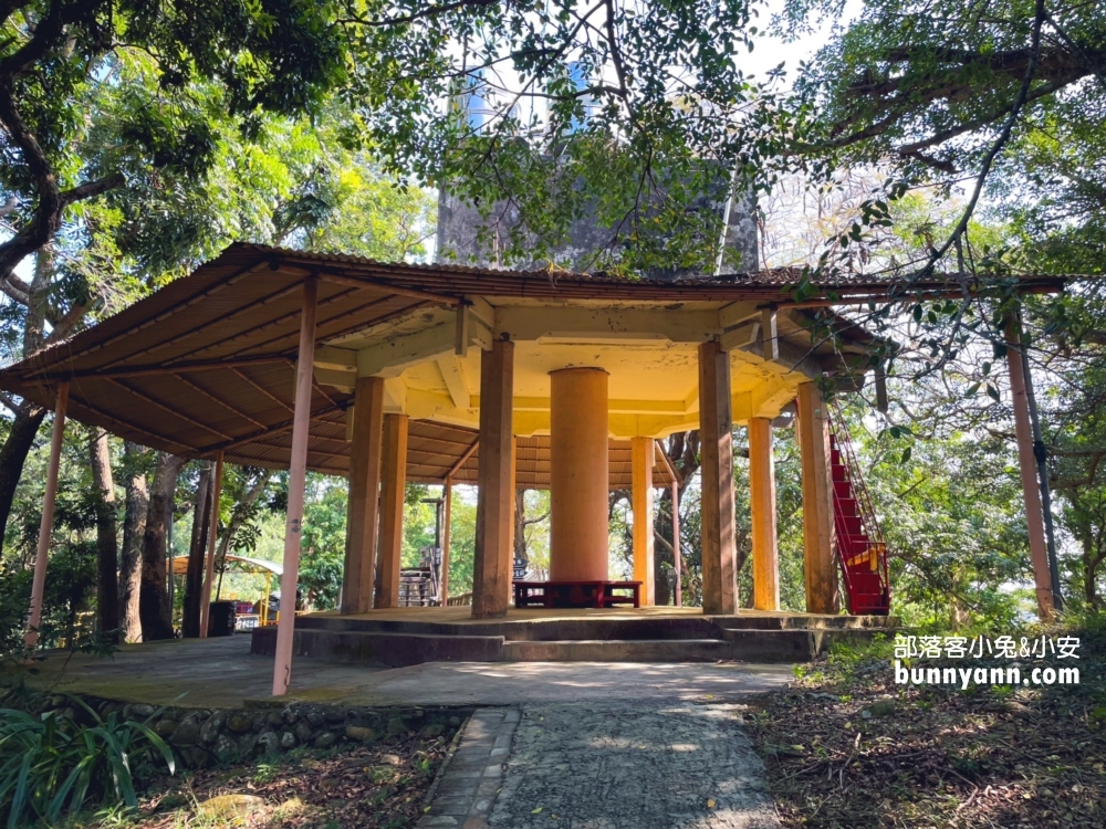 高雄【三桃山森林休閒園】高雄最古老的遊樂園鼻祖就是這裡了