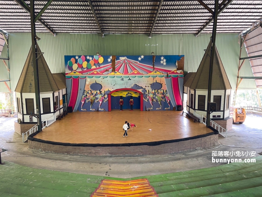 高雄【三桃山森林休閒園】高雄最古老的遊樂園鼻祖就是這裡了