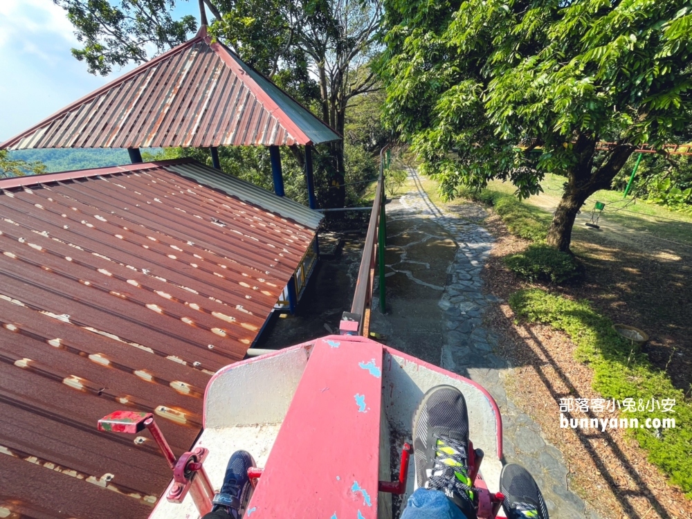 高雄【三桃山森林休閒園】高雄最古老的遊樂園鼻祖就是這裡了