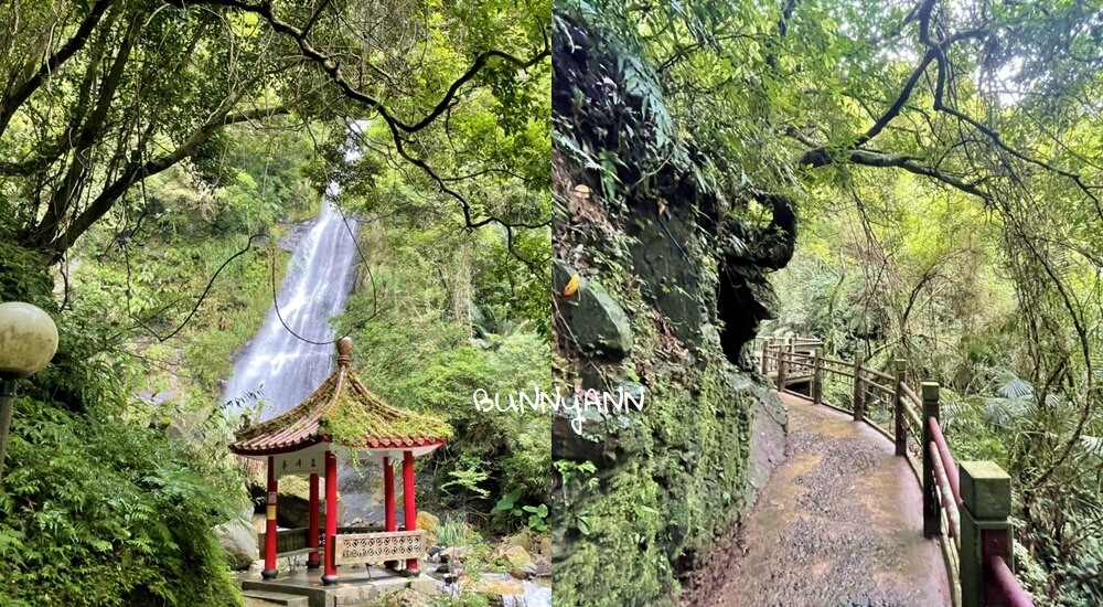 宜蘭景點｜五峰旗瀑布步道