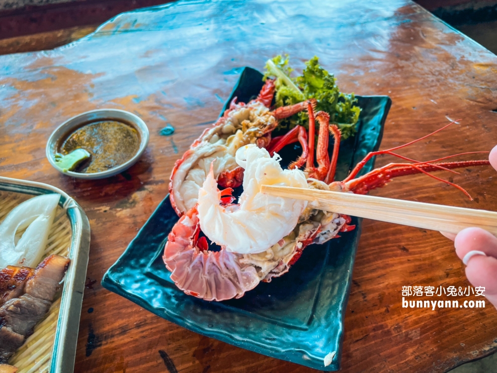 花蓮好吃龍蝦店》伊娜的部落廚房，推薦菜色與環境總整理