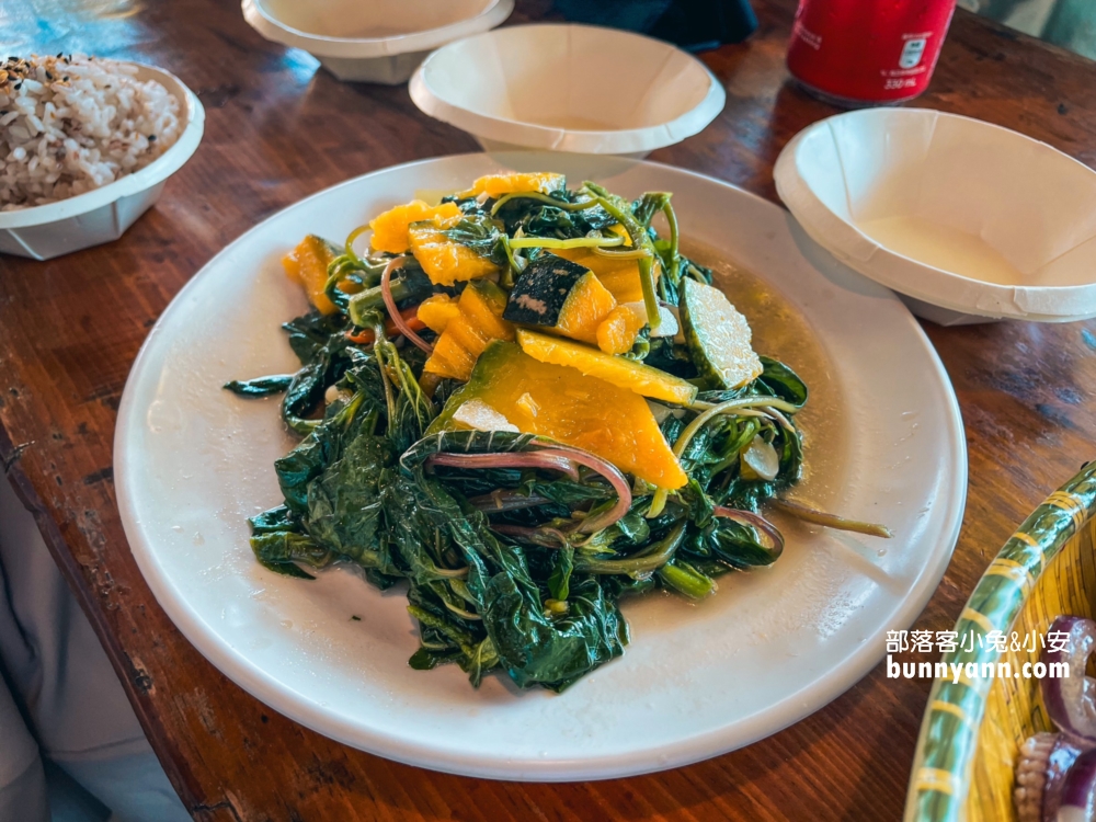 花蓮好吃龍蝦店》伊娜的部落廚房，推薦菜色與環境總整理