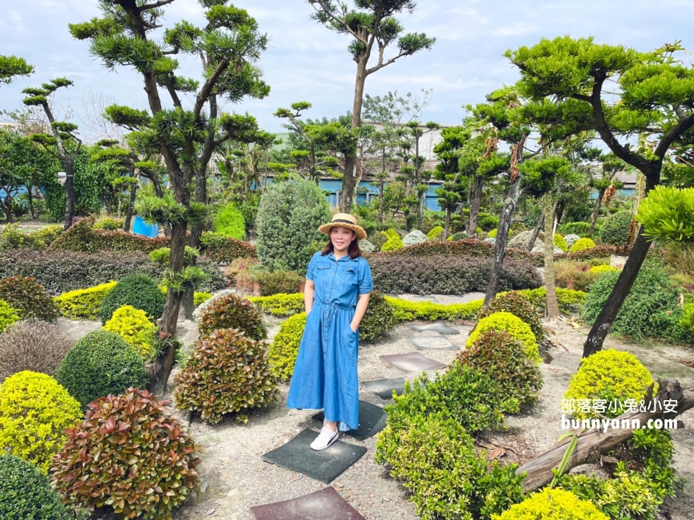 埔鹽【姥姥不老茶文創園區】近20種親子戶外設施一次玩到飽