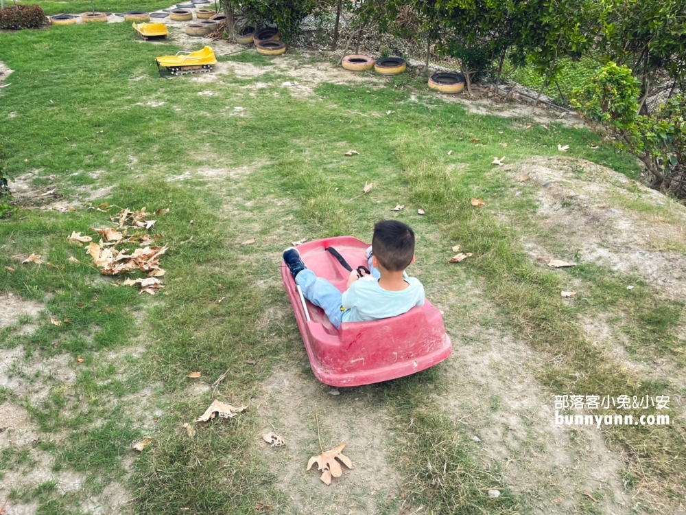 埔鹽【姥姥不老茶文創園區】近20種親子戶外設施一次玩到飽