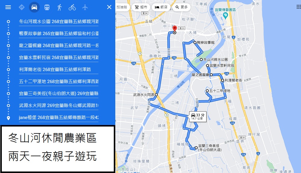 宜蘭新秘境》冬山河休閒農業區兩天一夜，鴨母船河道漂流，鴨寮餵小鴨吃飯