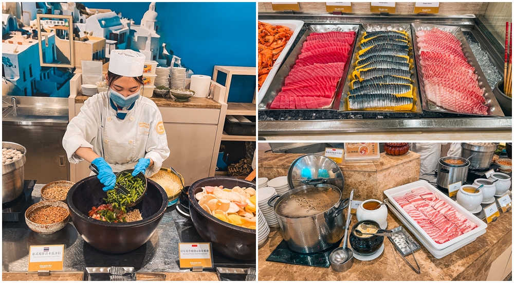 劍湖山吃到飽餐廳