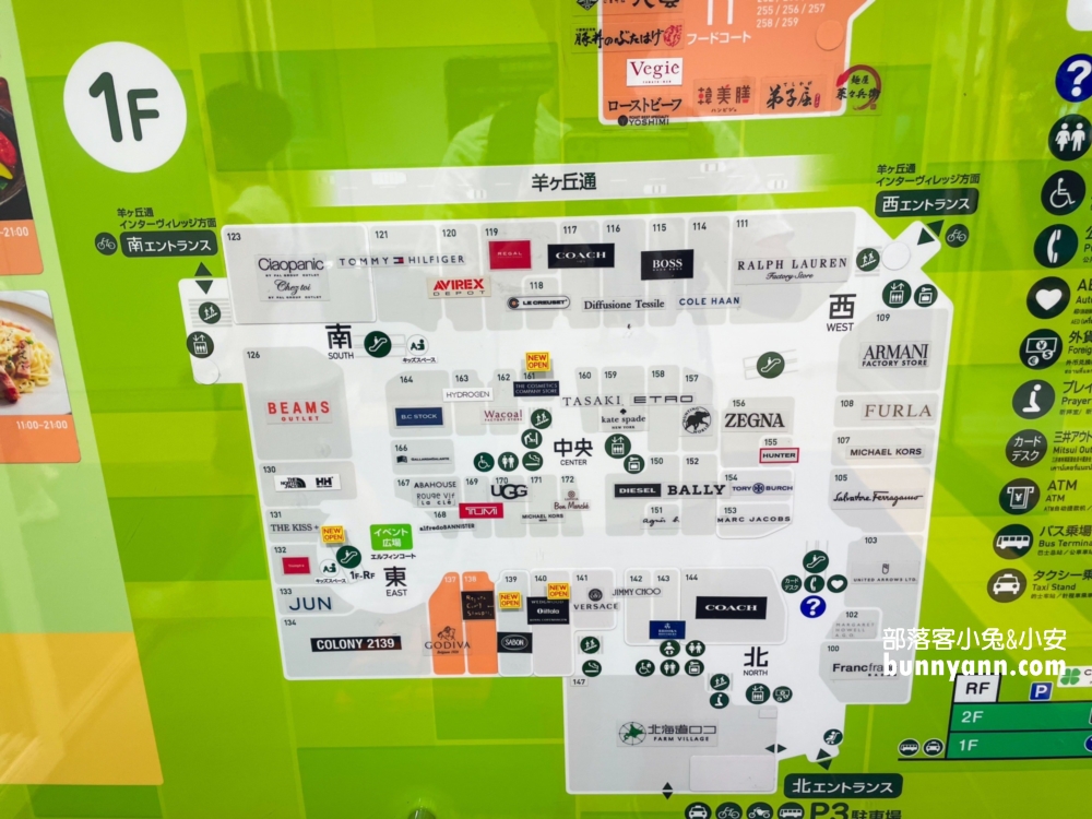 【北海道三井outlet】必買商品、餐廳、品牌店家、交通整理，團客自由行必訪