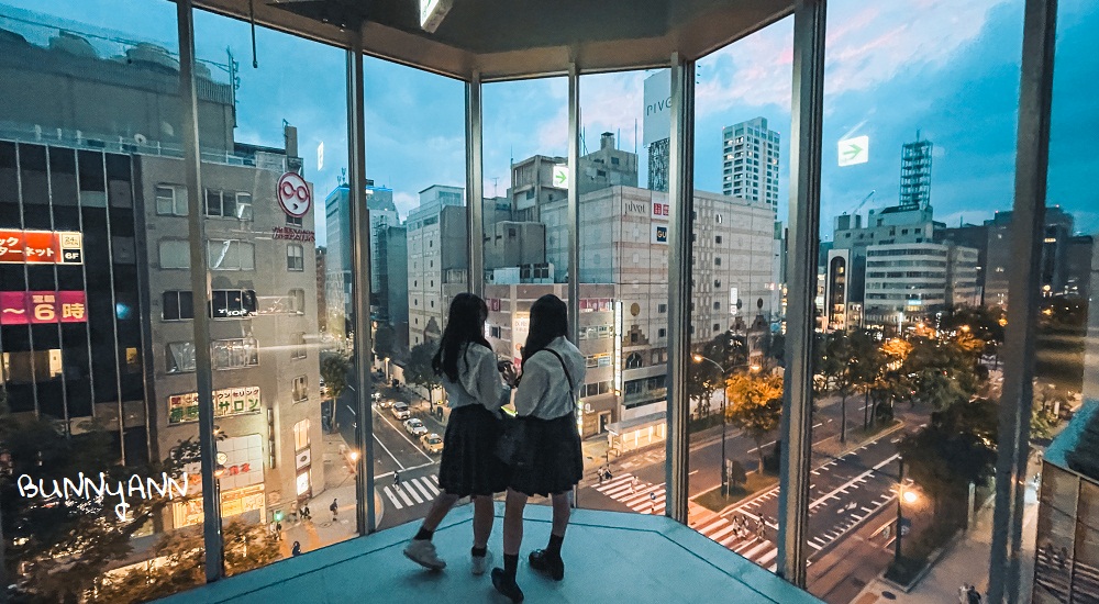 札幌水族館【AOAO SAPPORO】近距離看企鵝，還有超美城市夜景(票價) @小兔小安*旅遊札記