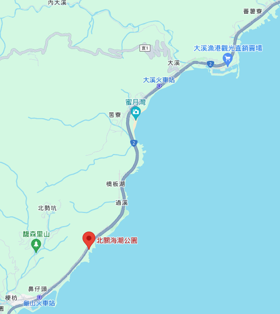 宜蘭景點【北關海潮公園】一線天秘境，超美的私房景點