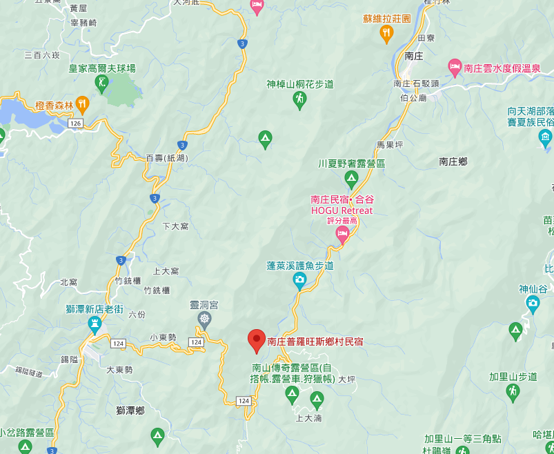 南庄普羅旺斯鄉村民宿，距離天空很近的南法莊園，追螢火蟲、BBQ超有趣~
