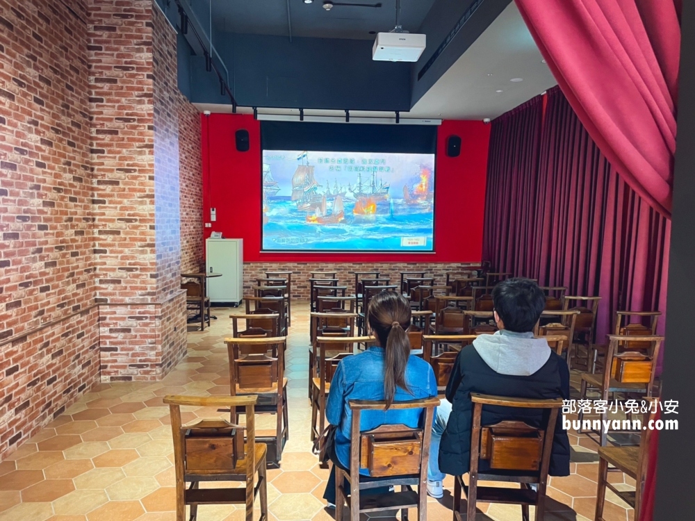 台南【安平航海城】神複製鐵達尼號船廳場景，賞台南夕陽最佳地方曝光。