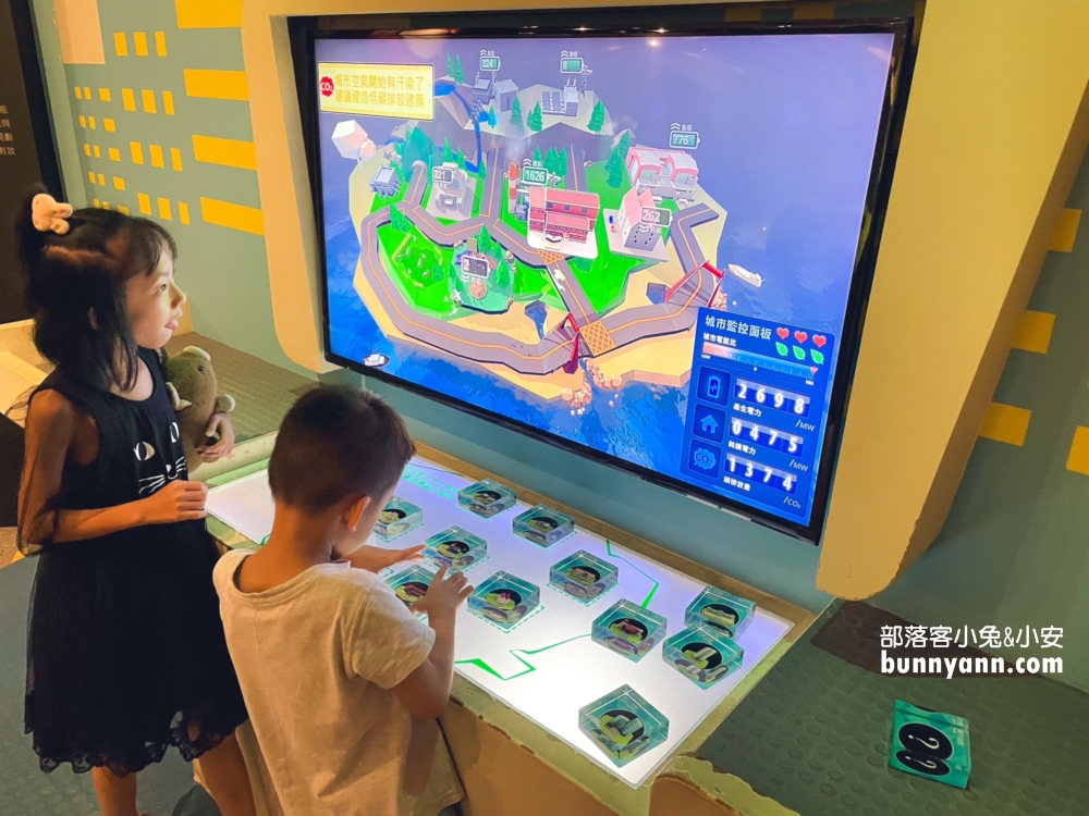 北海岸室內景點【台電北部展示館】金山免費親子好去處!!