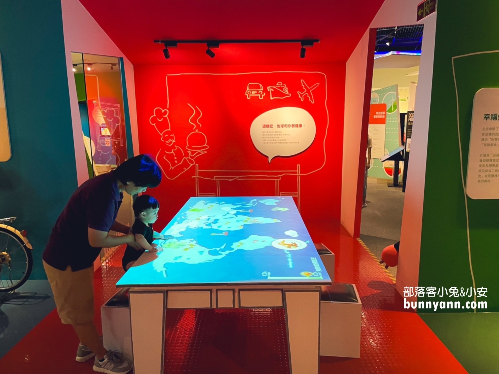 北海岸室內景點【台電北部展示館】金山免費親子好去處!!