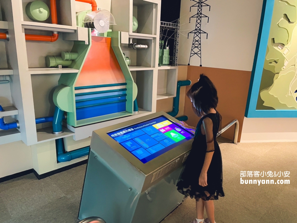 北海岸室內景點【台電北部展示館】金山免費親子好去處!!