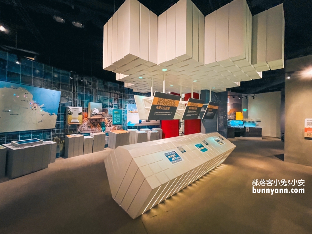 北海岸室內景點【台電北部展示館】金山免費親子好去處!!