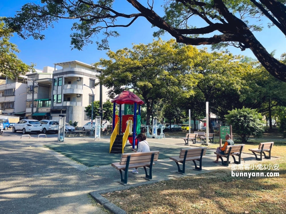 右昌森林公園｜高雄飛機主題親子公園也太好玩了。