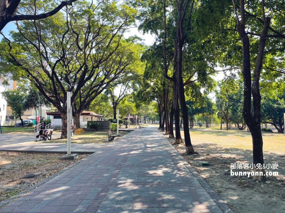 右昌森林公園｜高雄飛機主題親子公園也太好玩了。