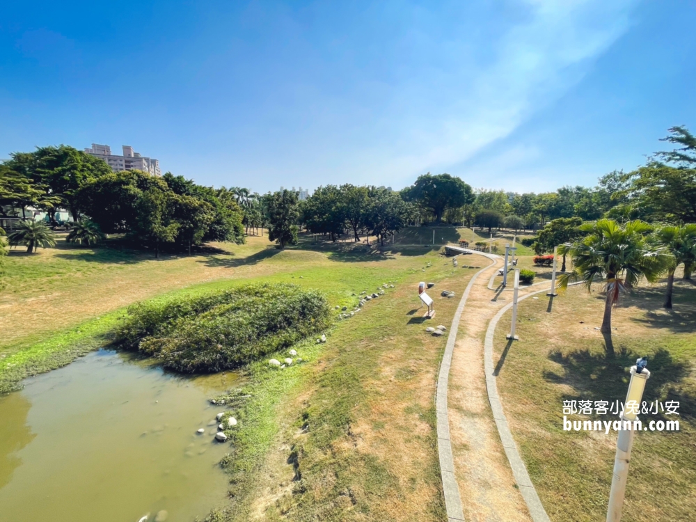 右昌森林公園｜高雄飛機主題親子公園也太好玩了。