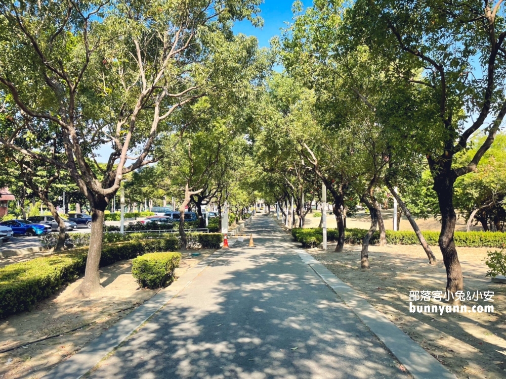 右昌森林公園｜高雄飛機主題親子公園也太好玩了。