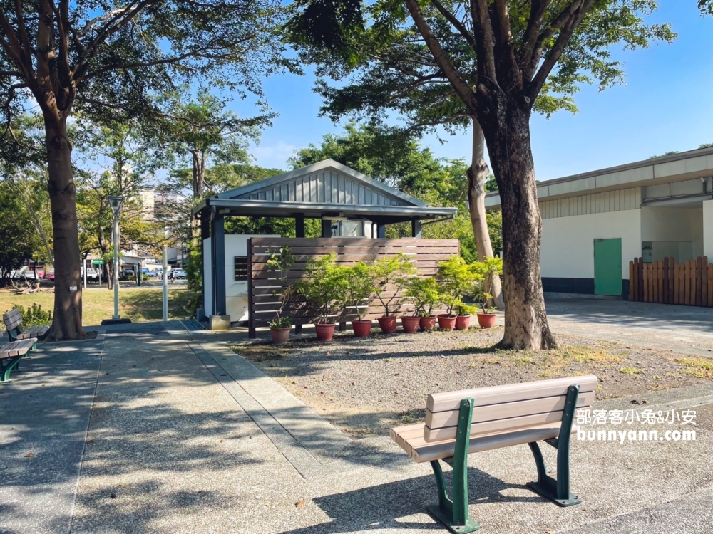右昌森林公園｜高雄飛機主題親子公園也太好玩了。